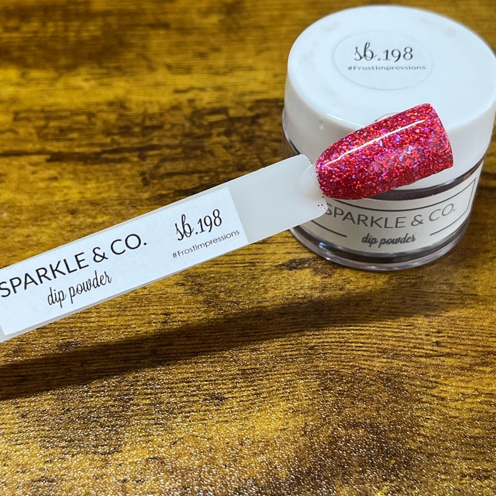 Sparkle & Co. Dip Powder- Frost Impressions